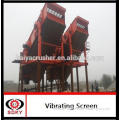2016 new quarry vibrating screen and crusher plant , vibrating screen machine